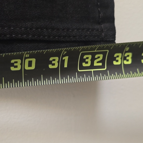 NWT ZARA Split Skinny Jeans High Rise Full Length Bootcut Flare Leg Black - Picture 9 of 9